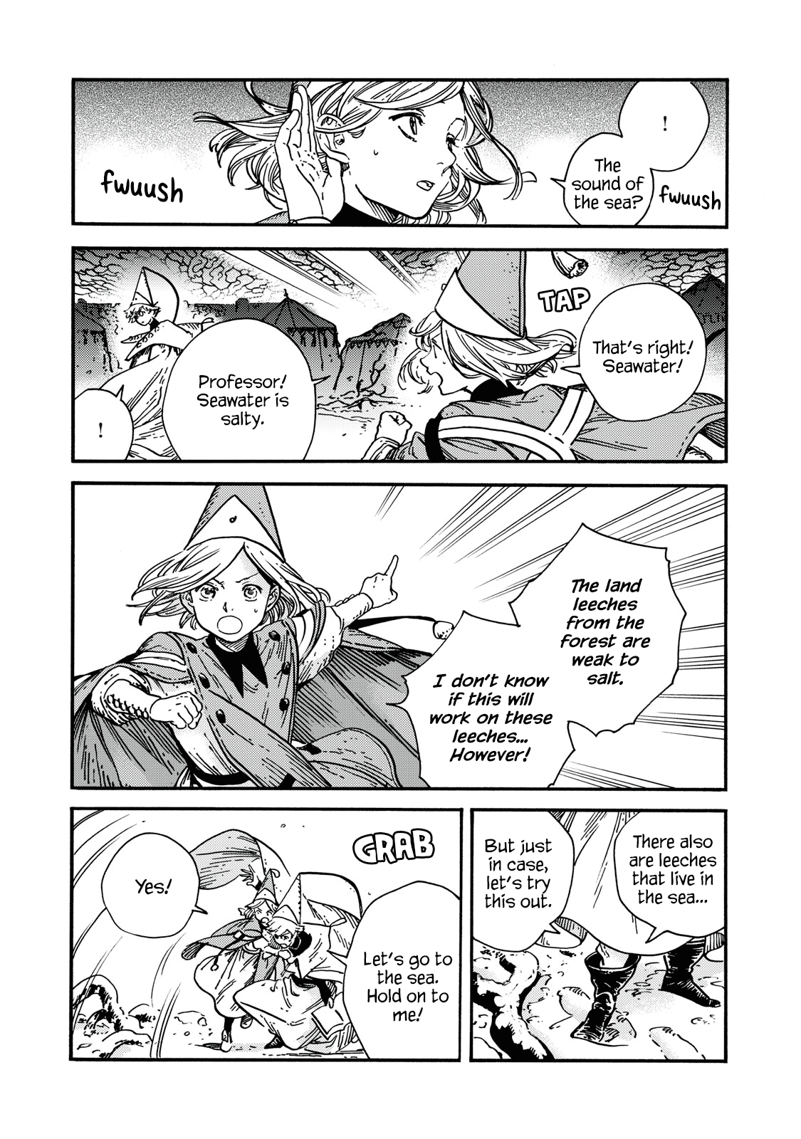 Read Witch Hat Atelier En Manga Online