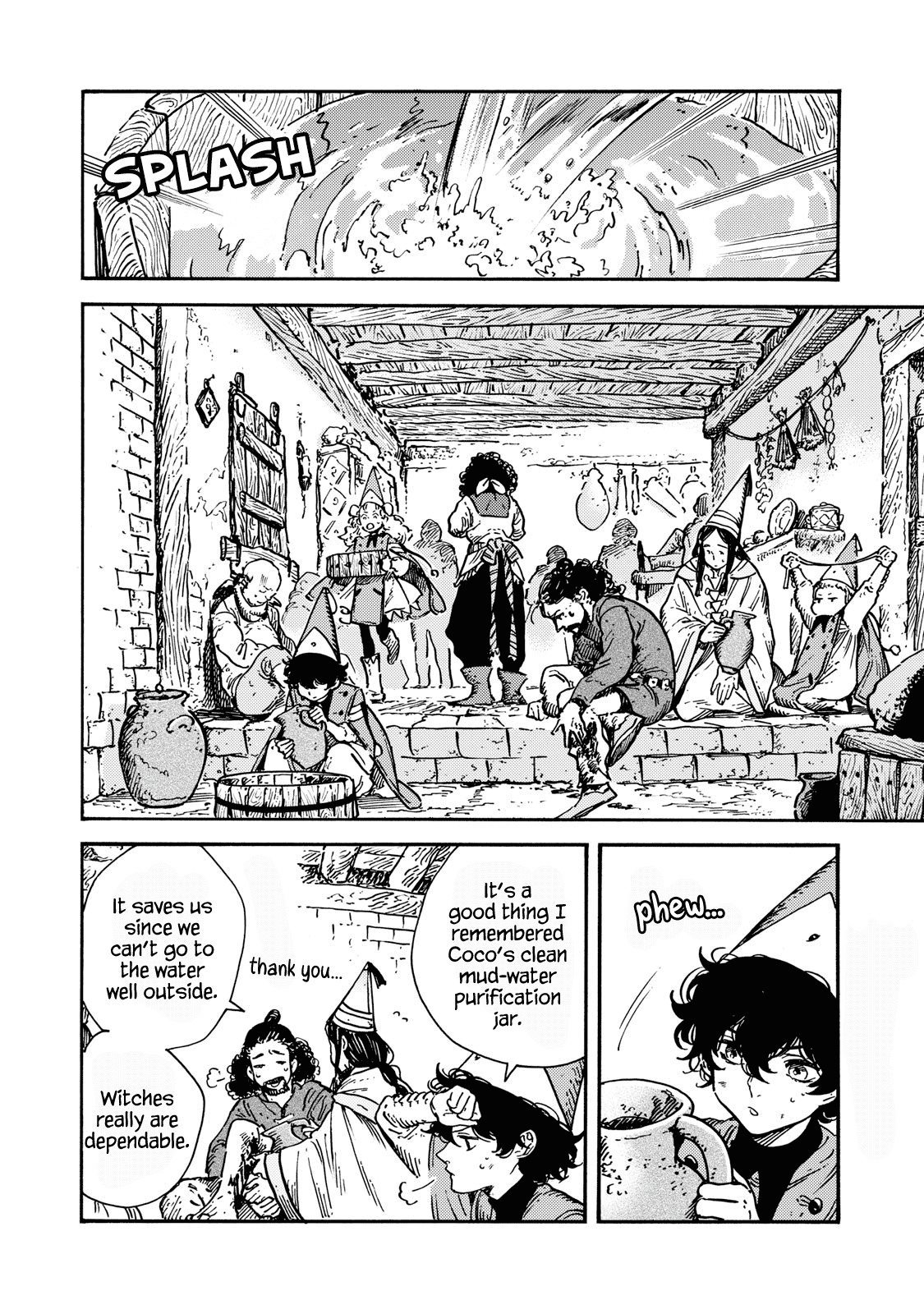 Read Witch Hat Atelier En Manga Online