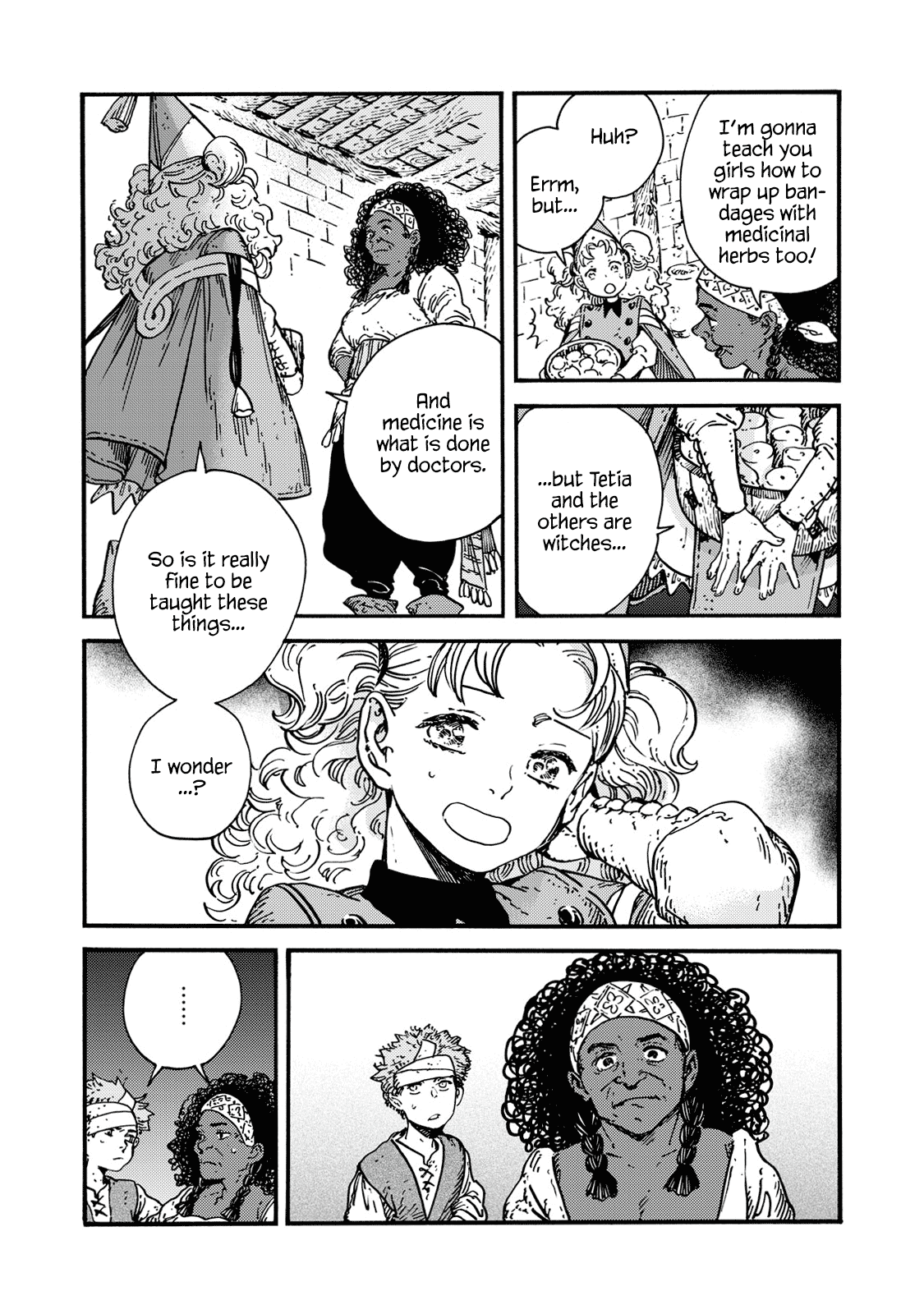 Read Witch Hat Atelier En Manga Online
