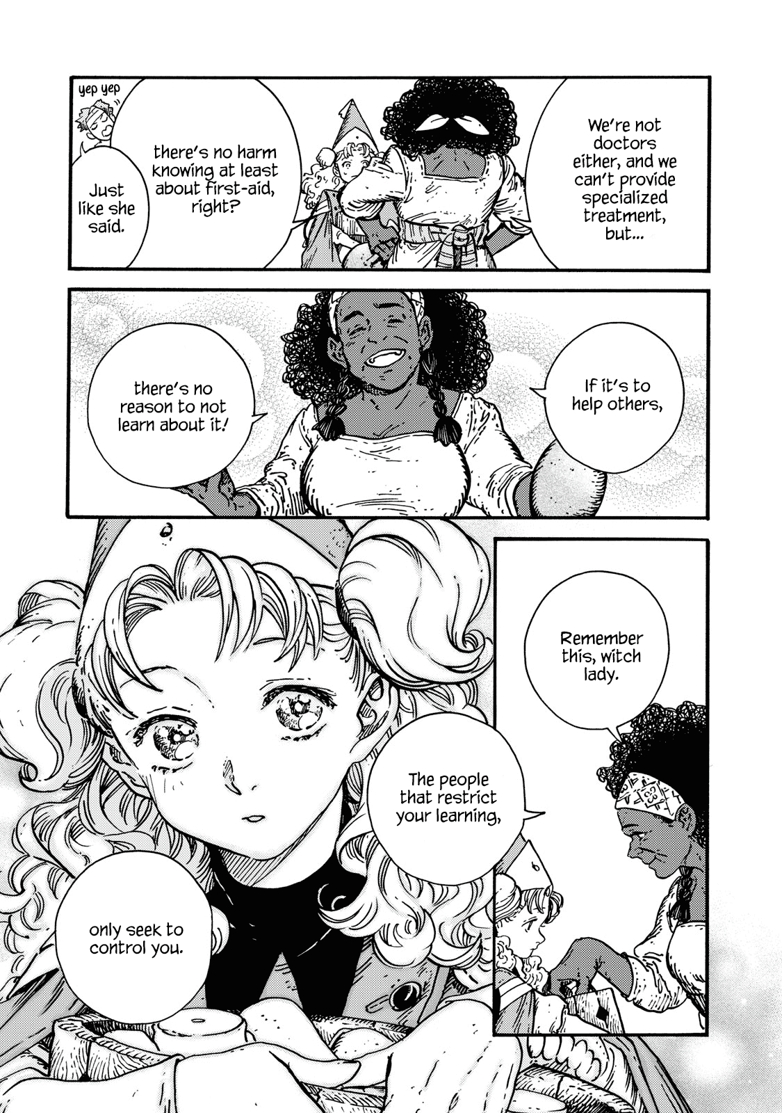 Read Witch Hat Atelier En Manga Online