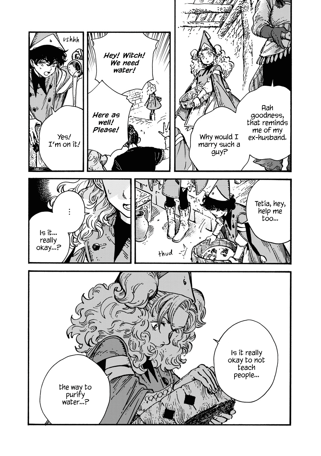 Read Witch Hat Atelier En Manga Online