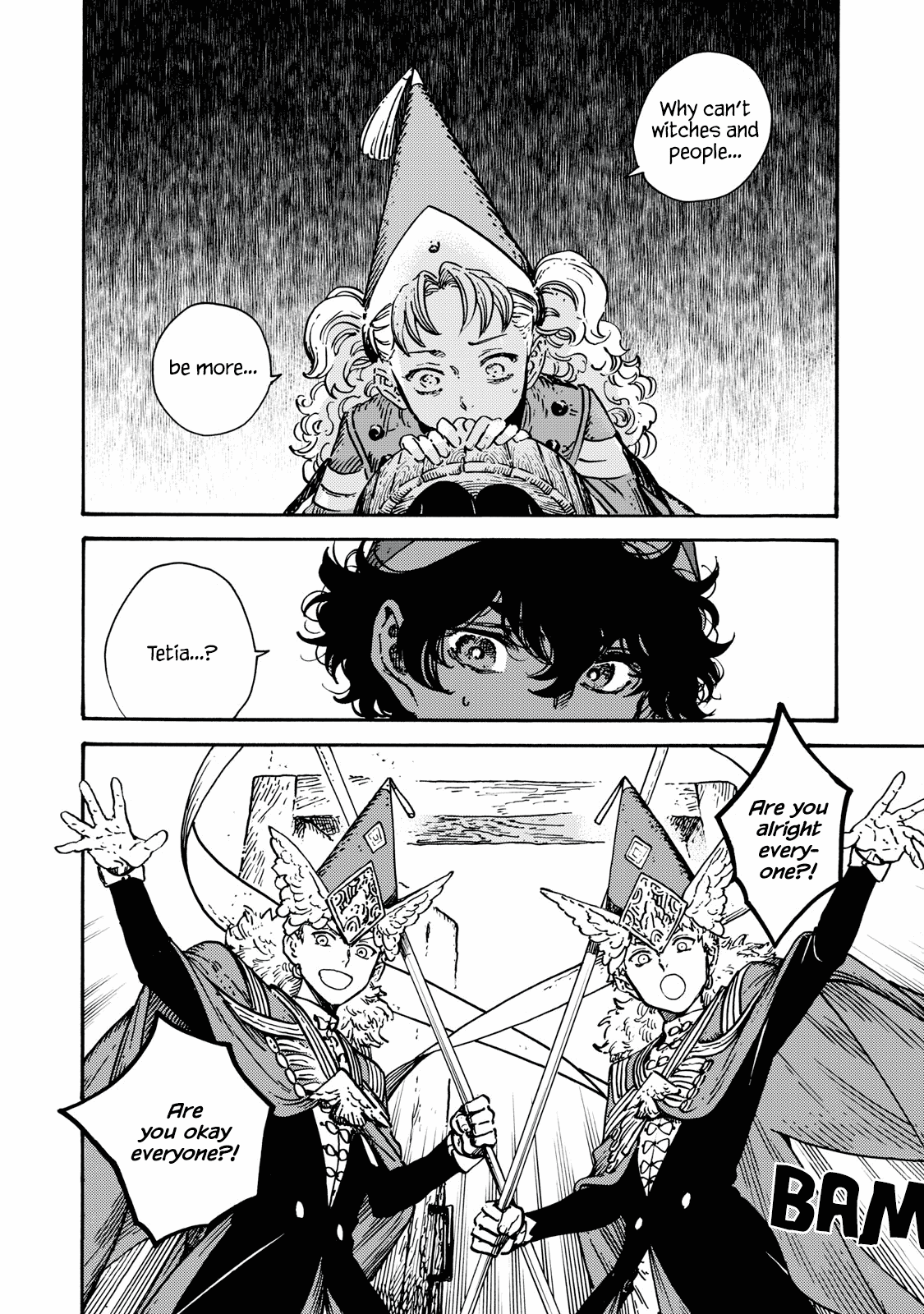 Read Witch Hat Atelier En Manga Online