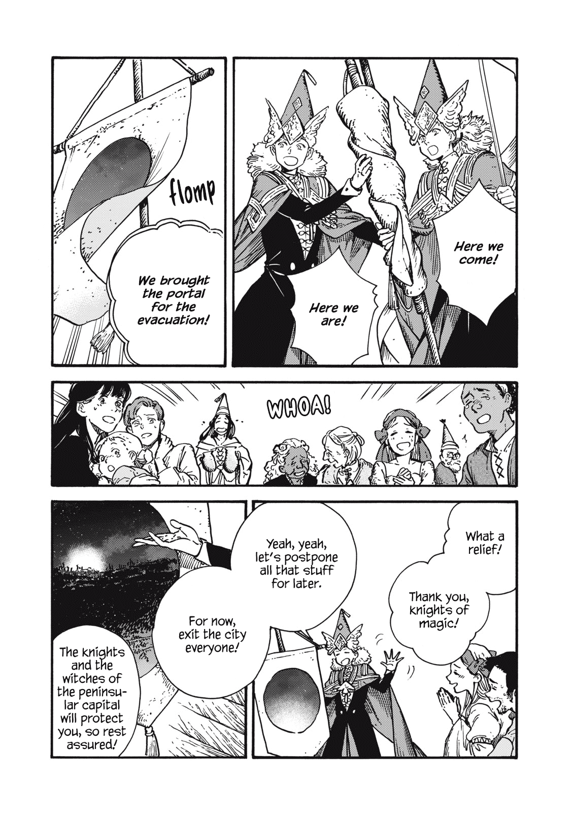 Read Witch Hat Atelier En Manga Online