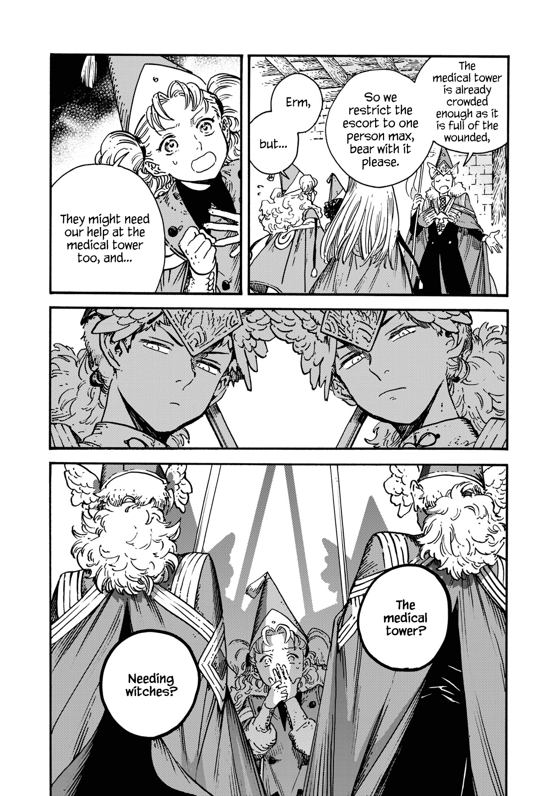 Read Witch Hat Atelier En Manga Online