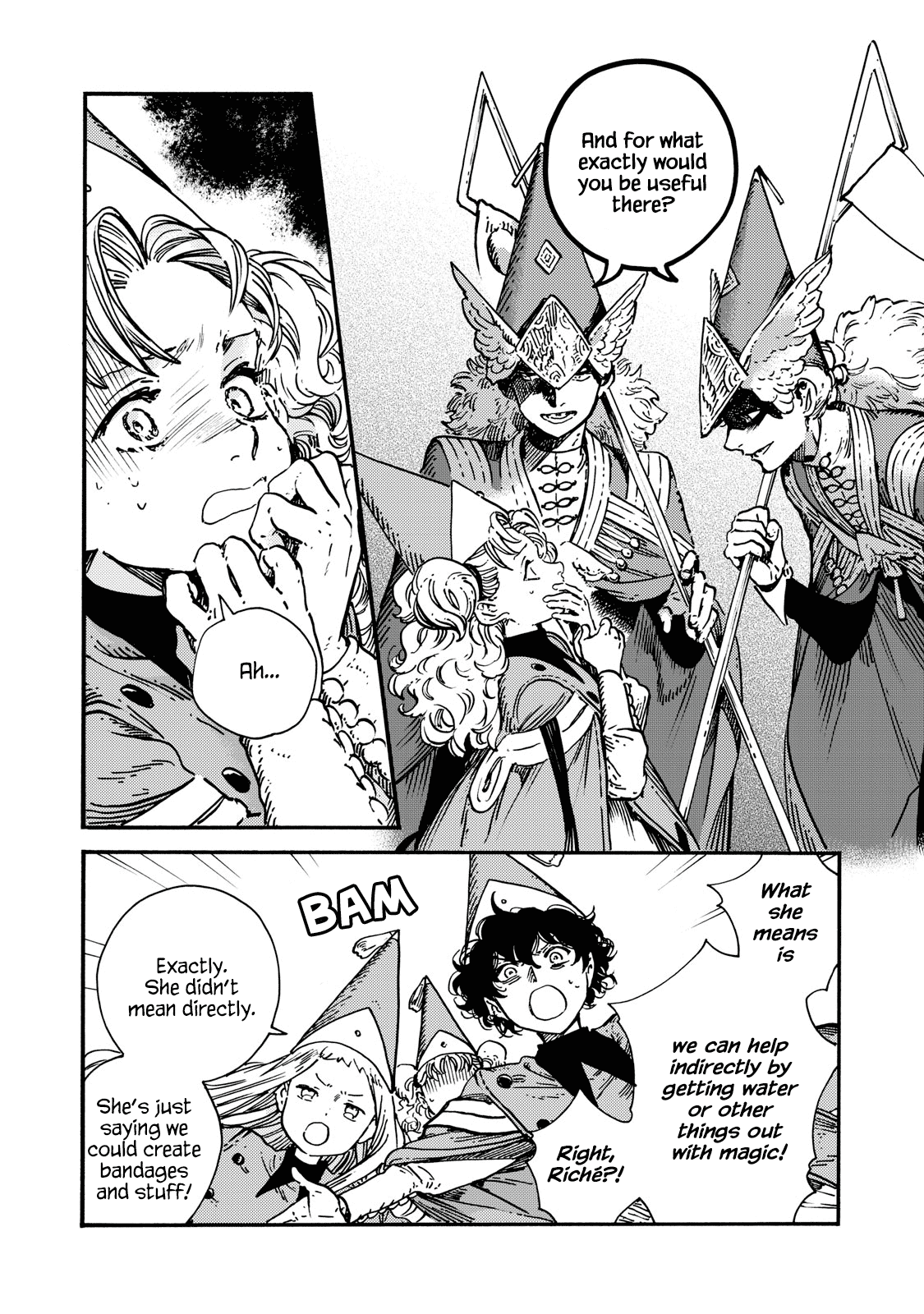 Read Witch Hat Atelier En Manga Online