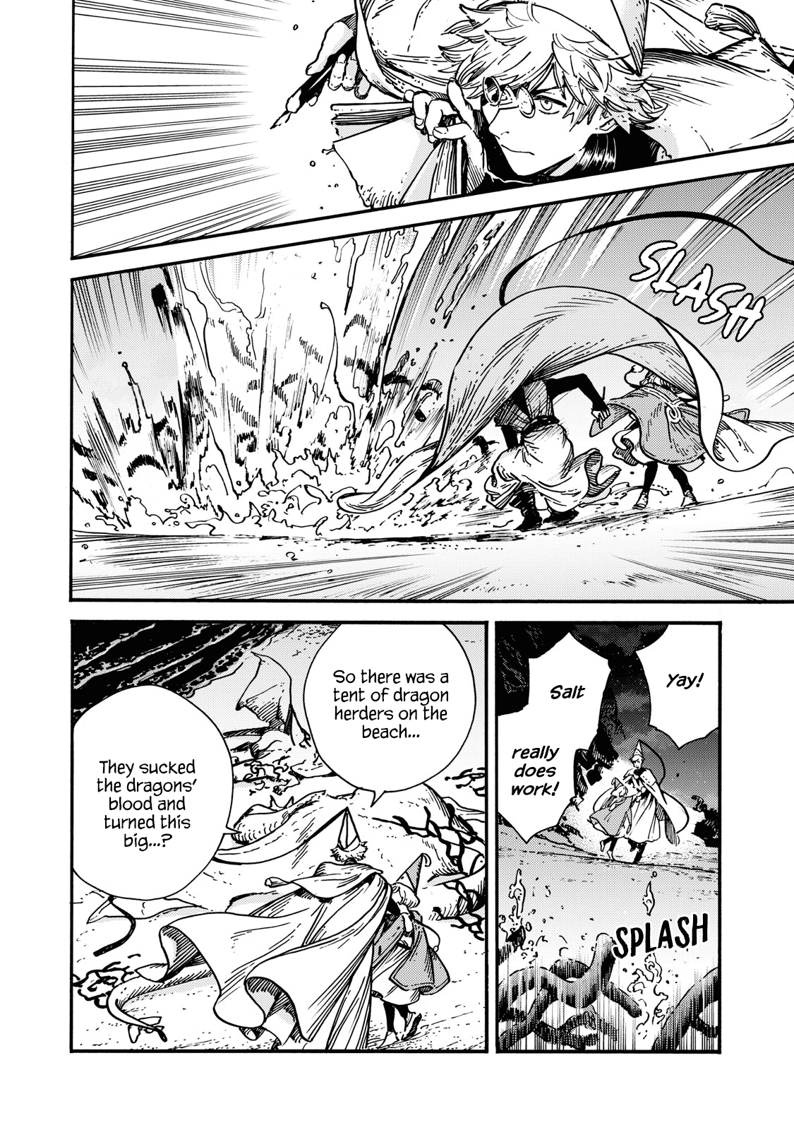 Read Witch Hat Atelier En Manga Online