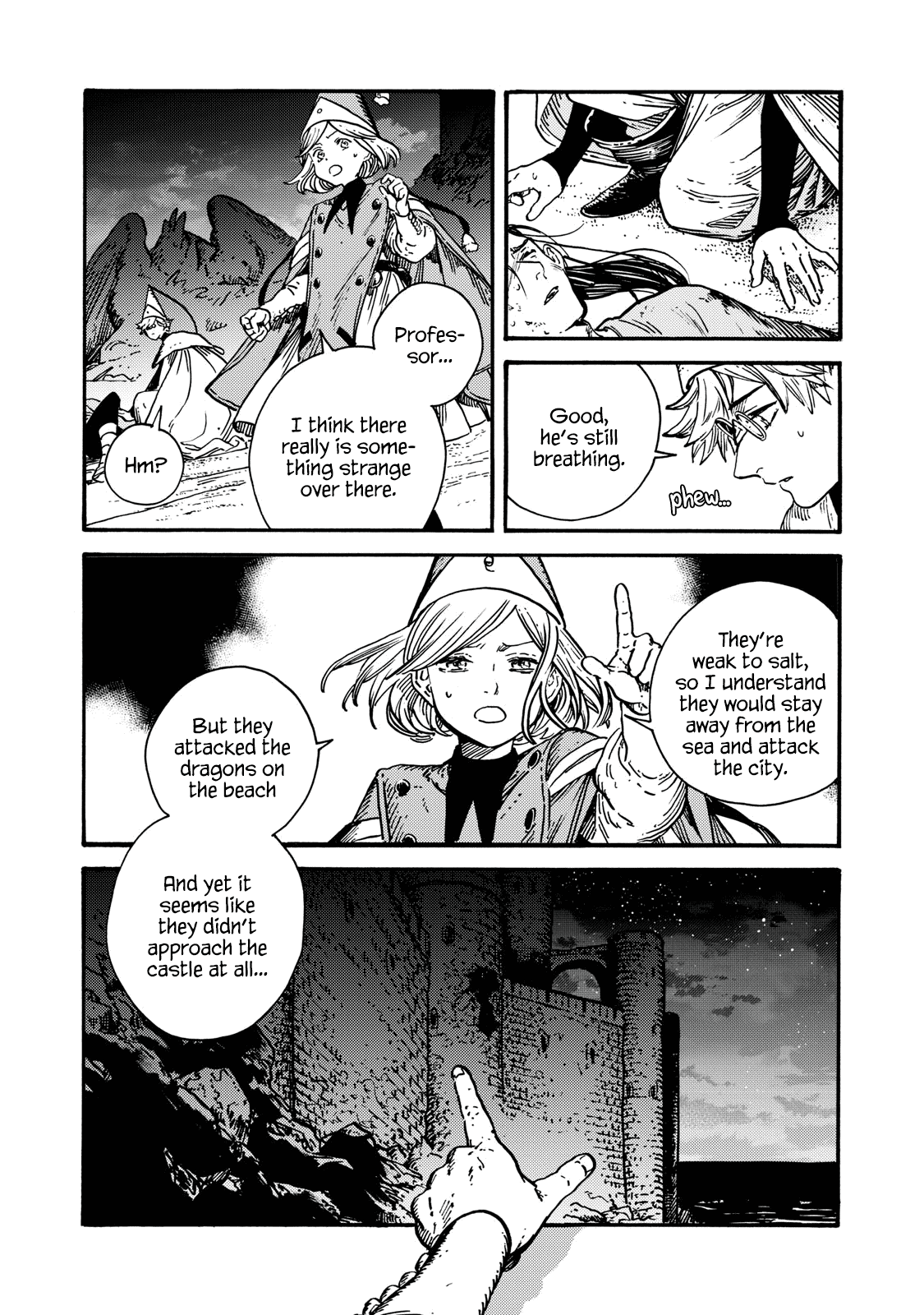 Read Witch Hat Atelier En Manga Online