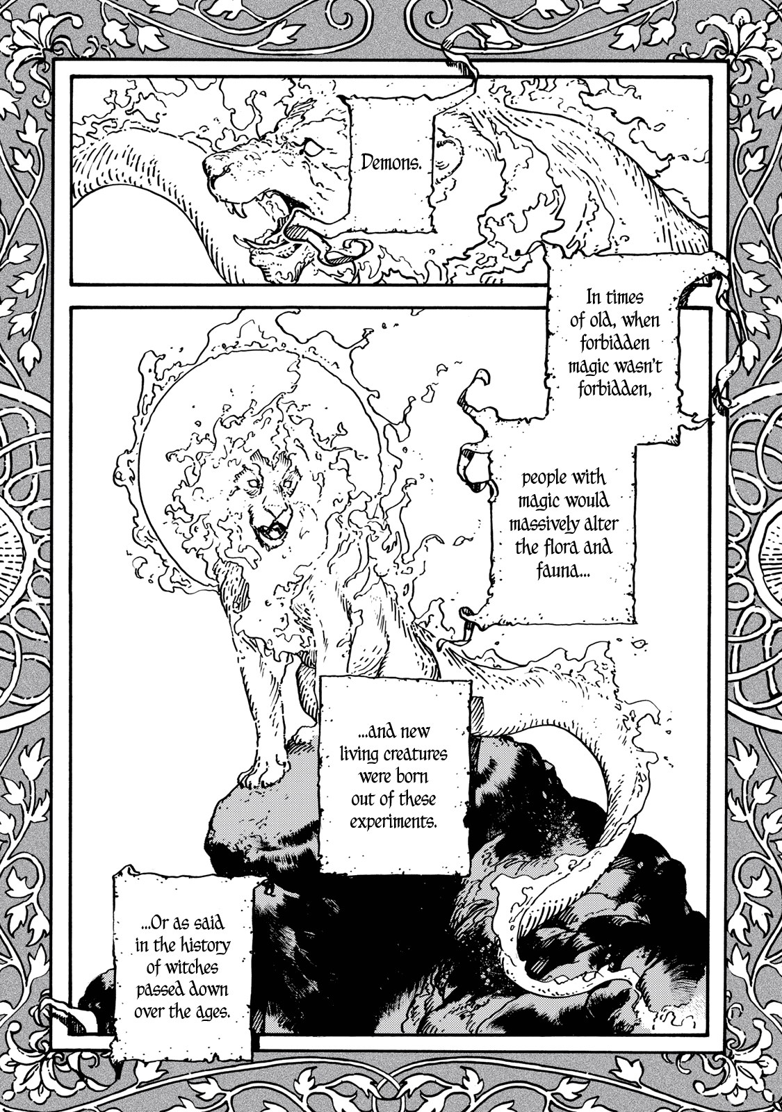 Read Witch Hat Atelier En Manga Online