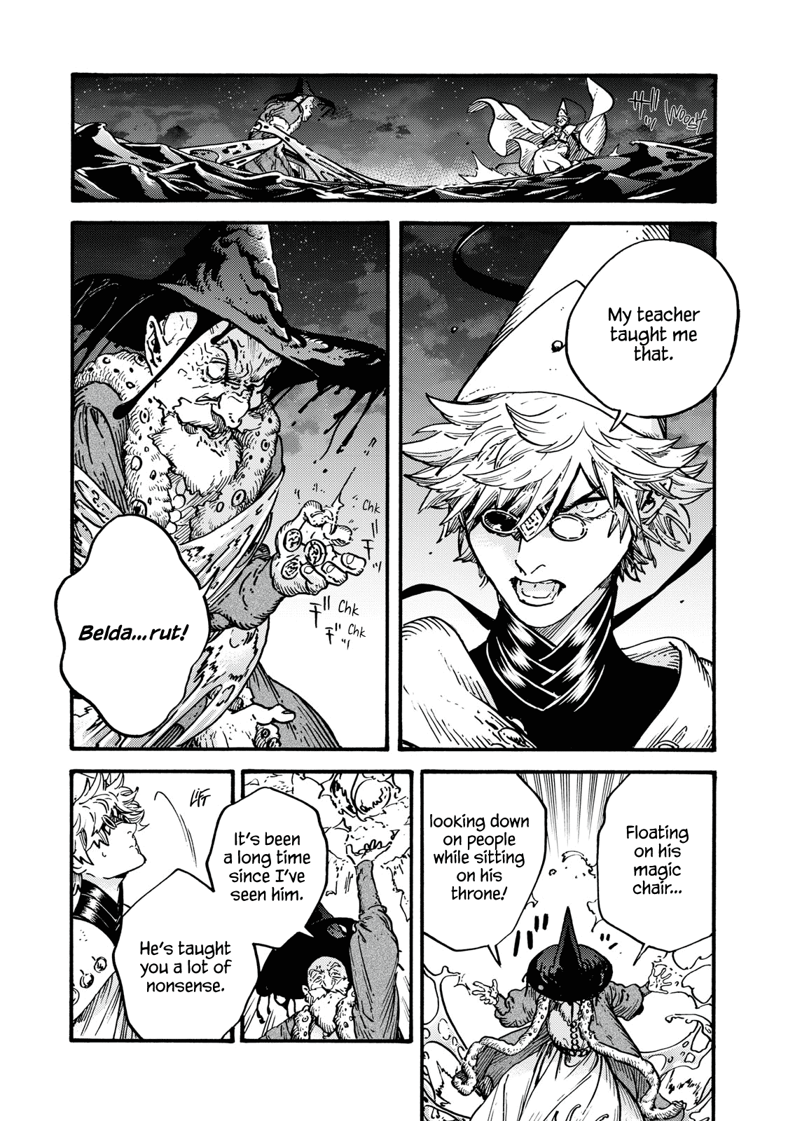 Read Witch Hat Atelier En Manga Online