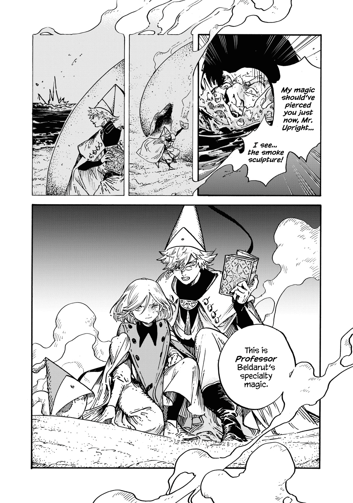 Read Witch Hat Atelier En Manga Online