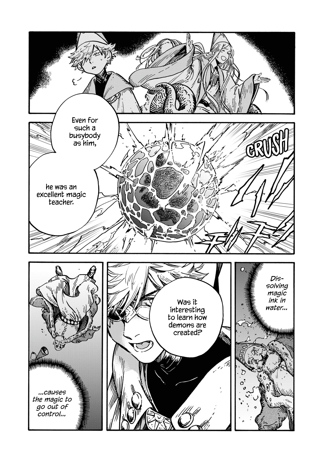 Read Witch Hat Atelier En Manga Online