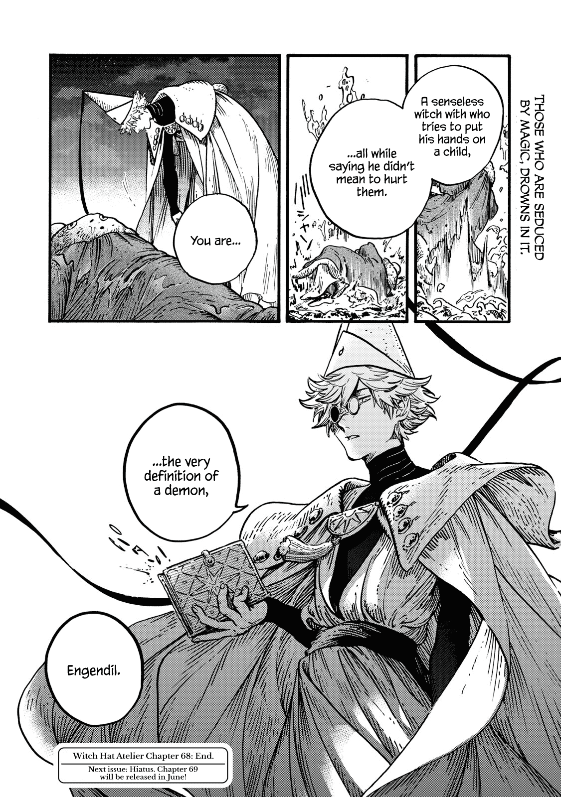 Read Witch Hat Atelier En Manga Online