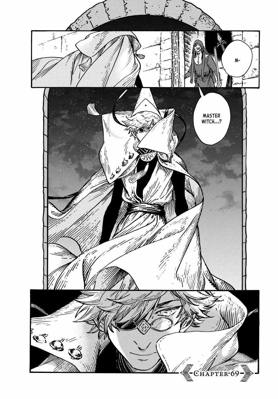 Read Witch Hat Atelier En Manga Online