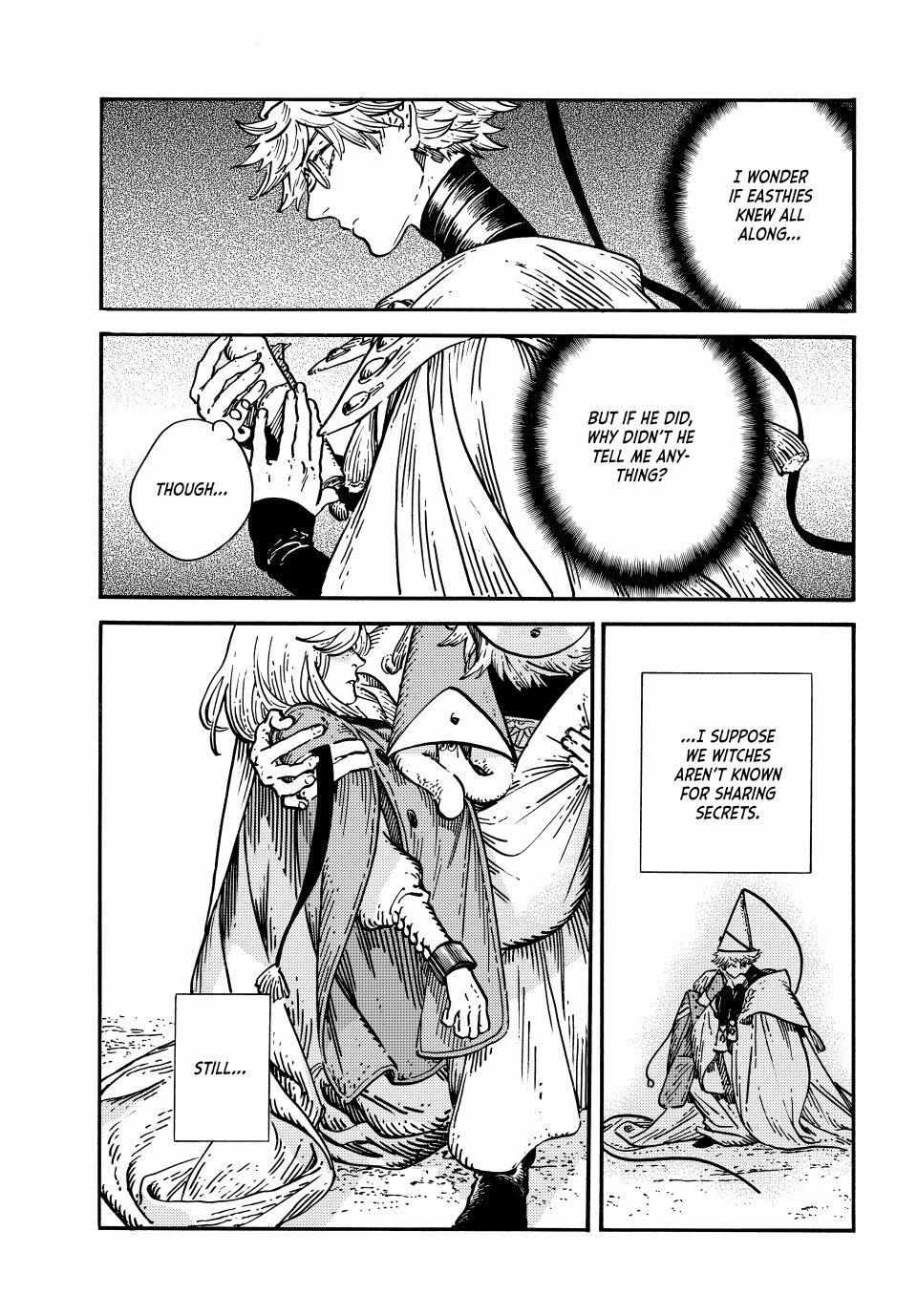 Read Witch Hat Atelier En Manga Online