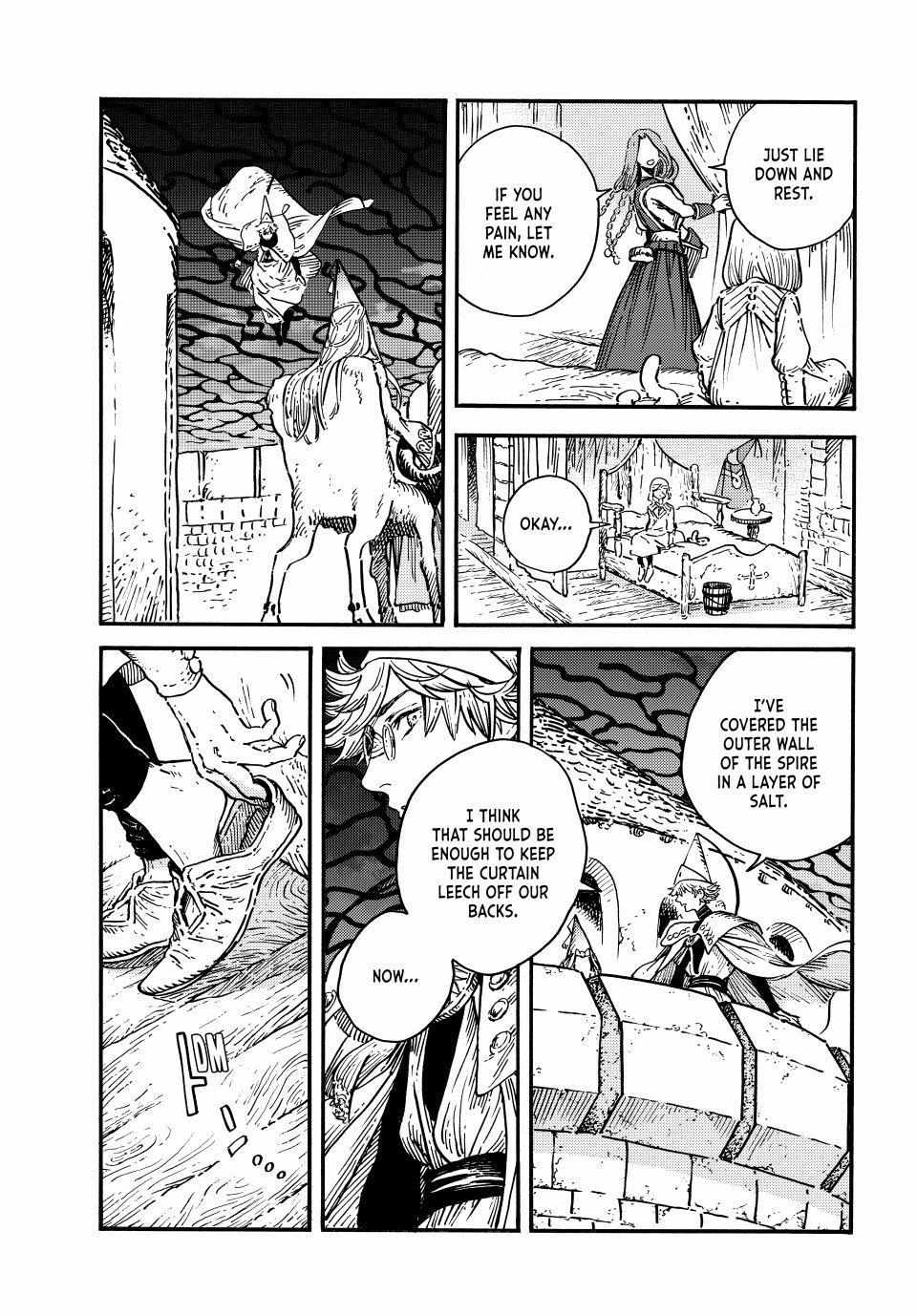 Read Witch Hat Atelier En Manga Online