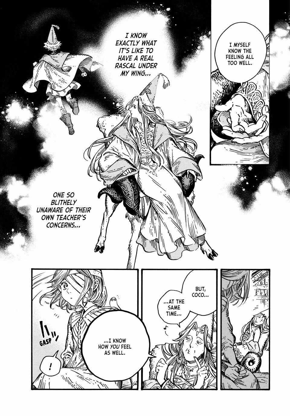 Read Witch Hat Atelier En Manga Online