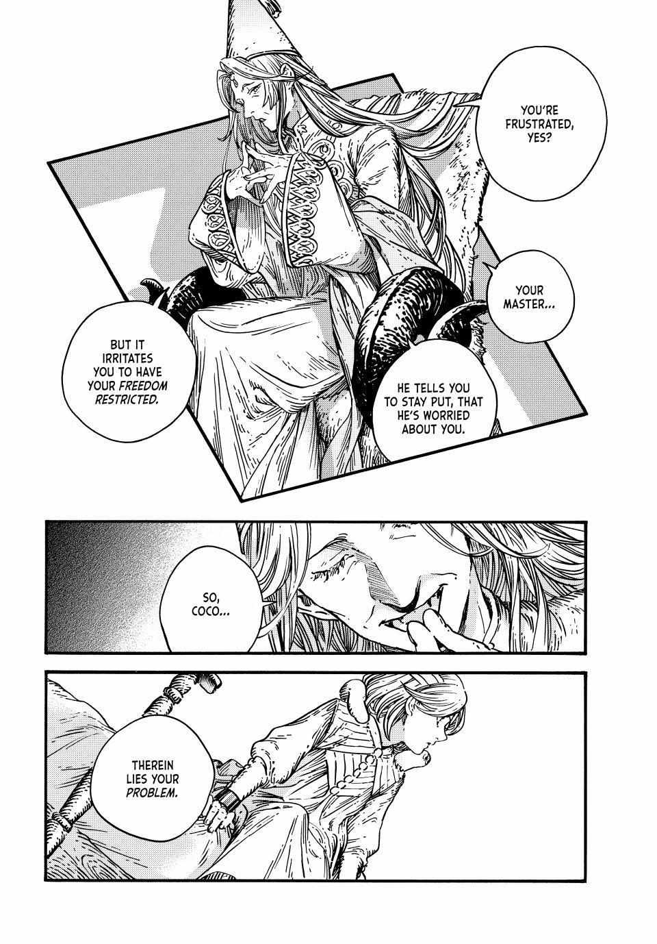 Read Witch Hat Atelier En Manga Online