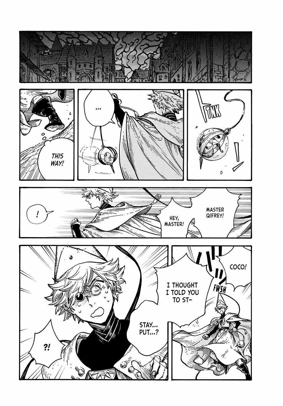 Read Witch Hat Atelier En Manga Online