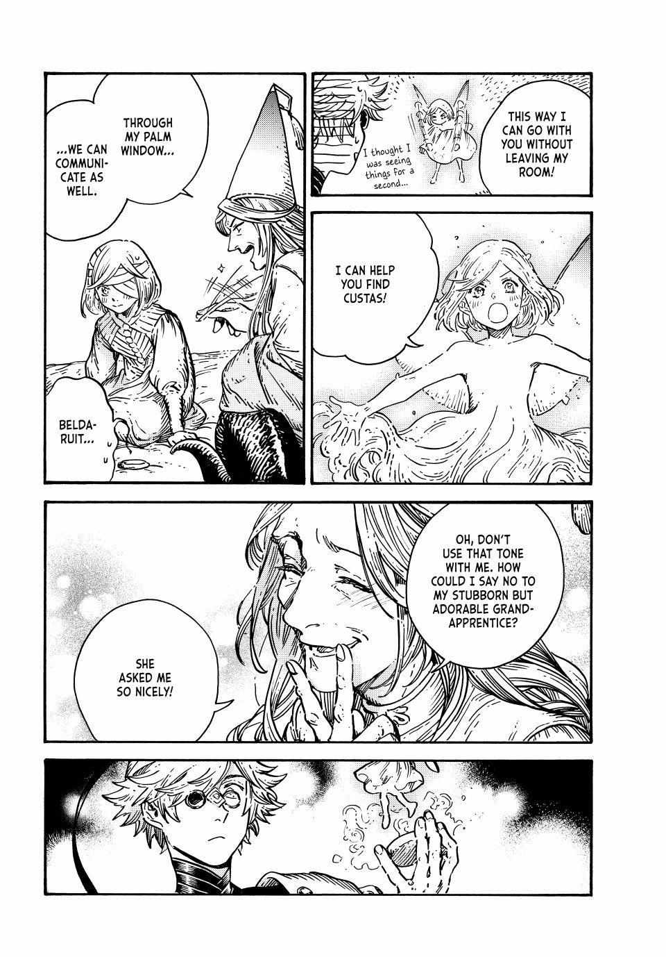 Read Witch Hat Atelier En Manga Online