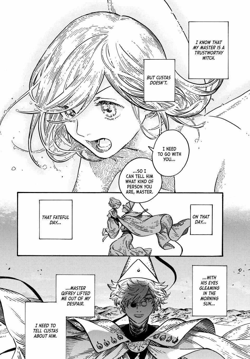 Read Witch Hat Atelier En Manga Online