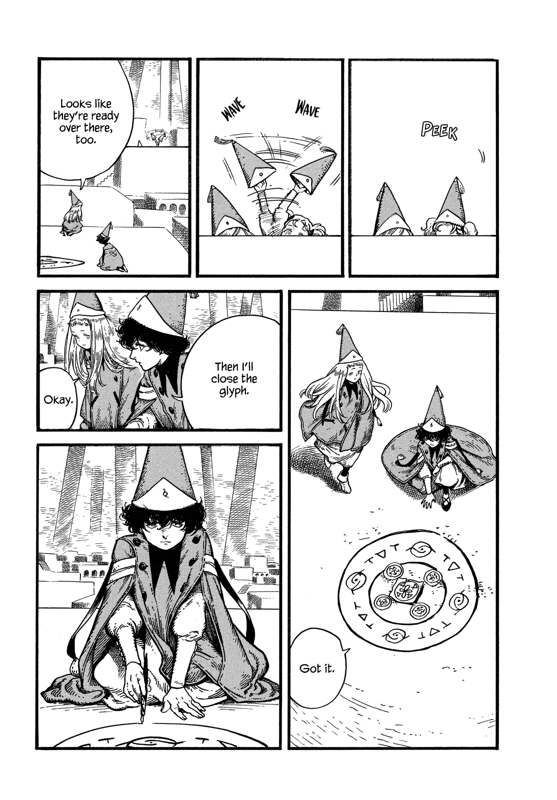 Read Witch Hat Atelier En Manga Online