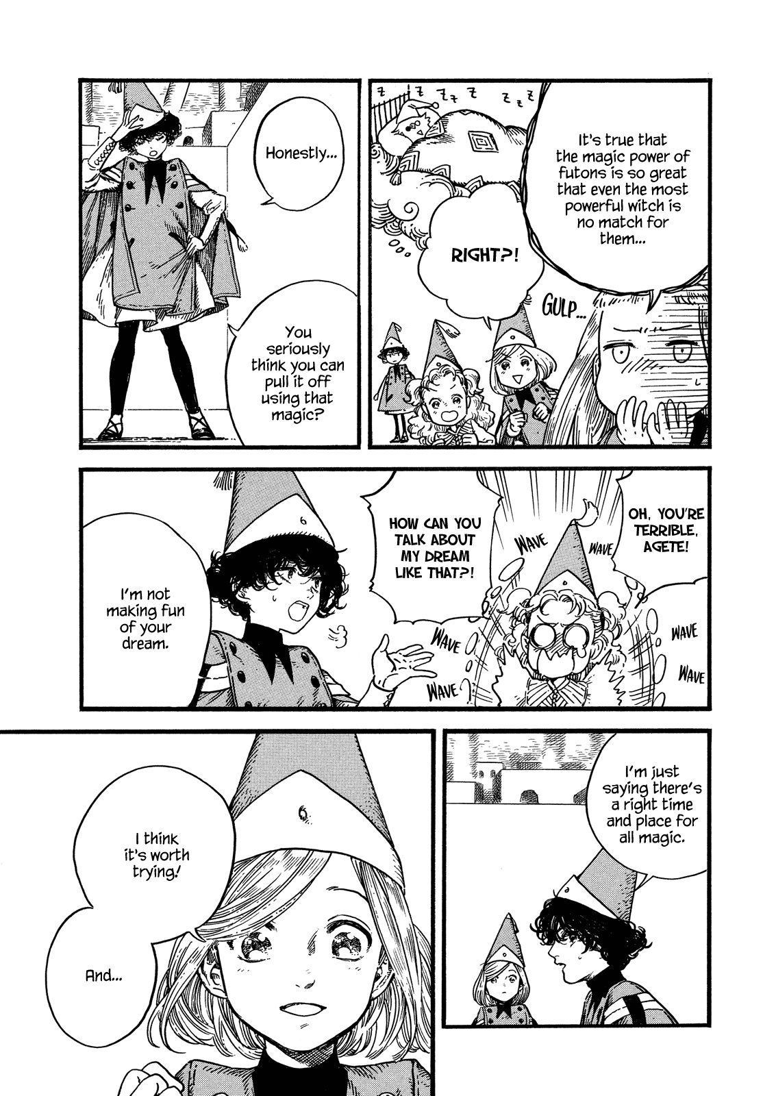 Read Witch Hat Atelier En Manga Online