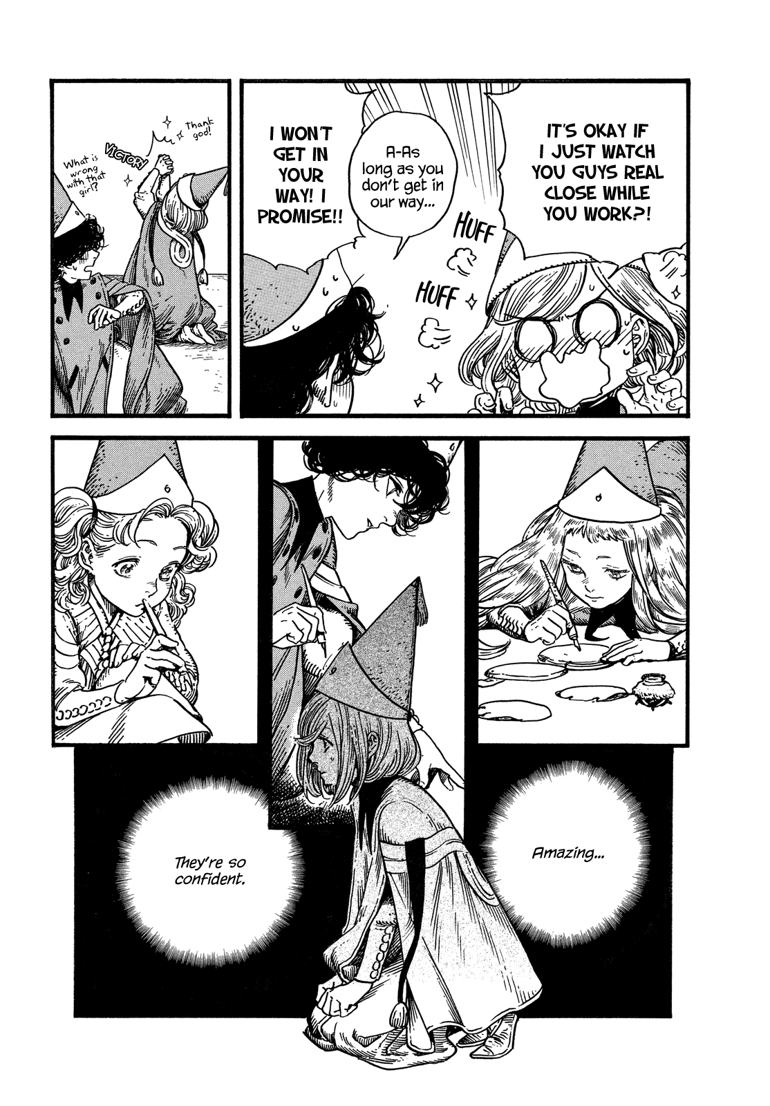 Read Witch Hat Atelier En Manga Online
