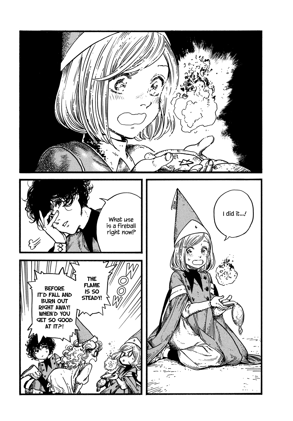 Read Witch Hat Atelier En Manga Online