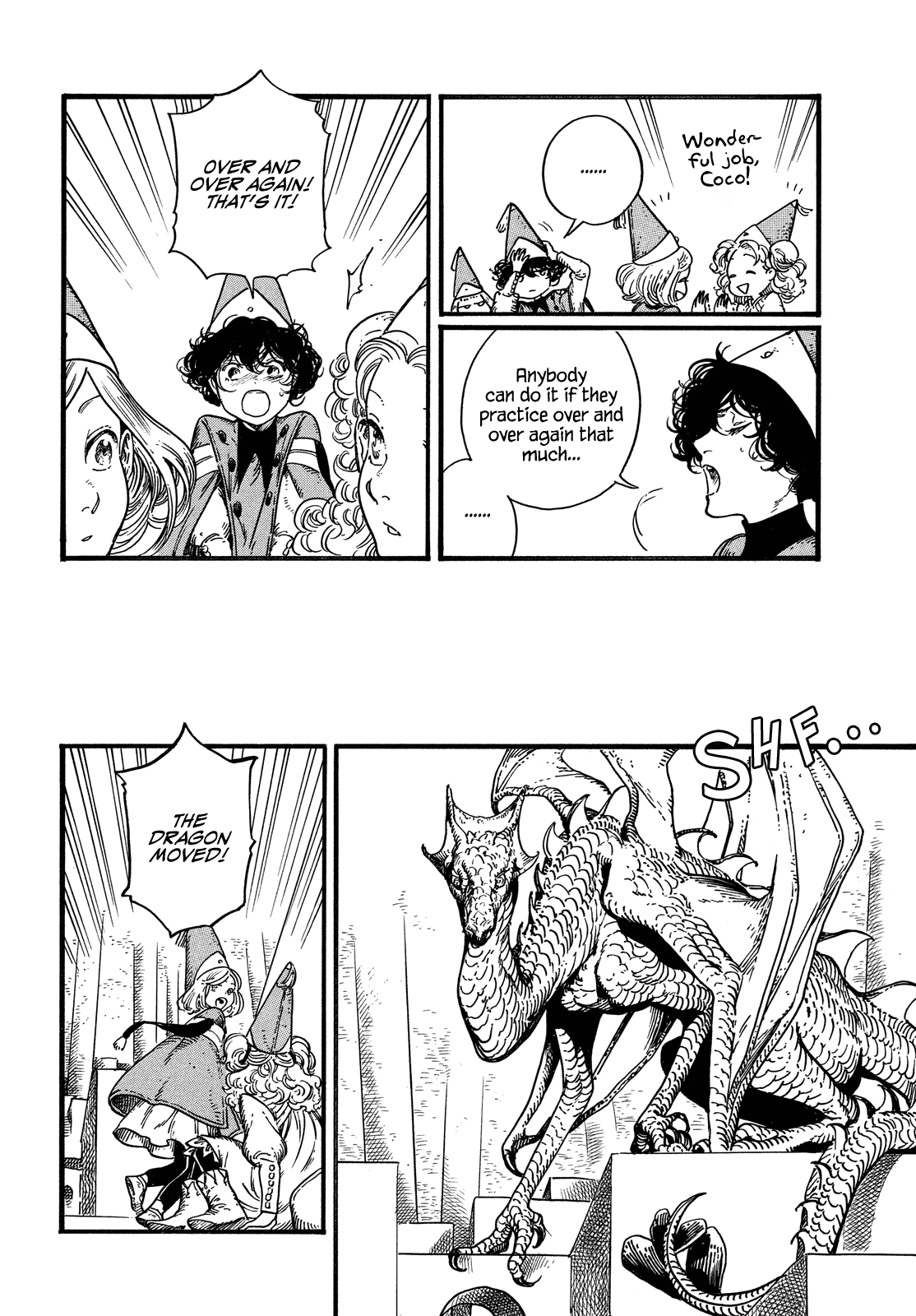 Read Witch Hat Atelier En Manga Online