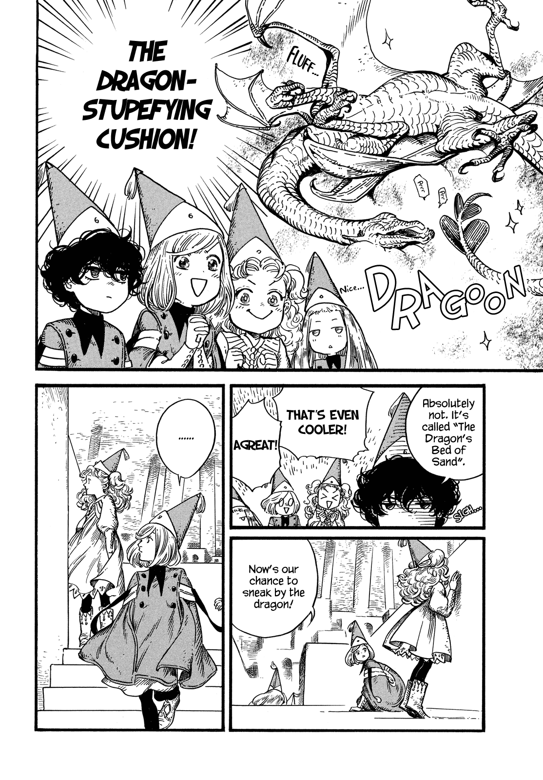 Read Witch Hat Atelier En Manga Online