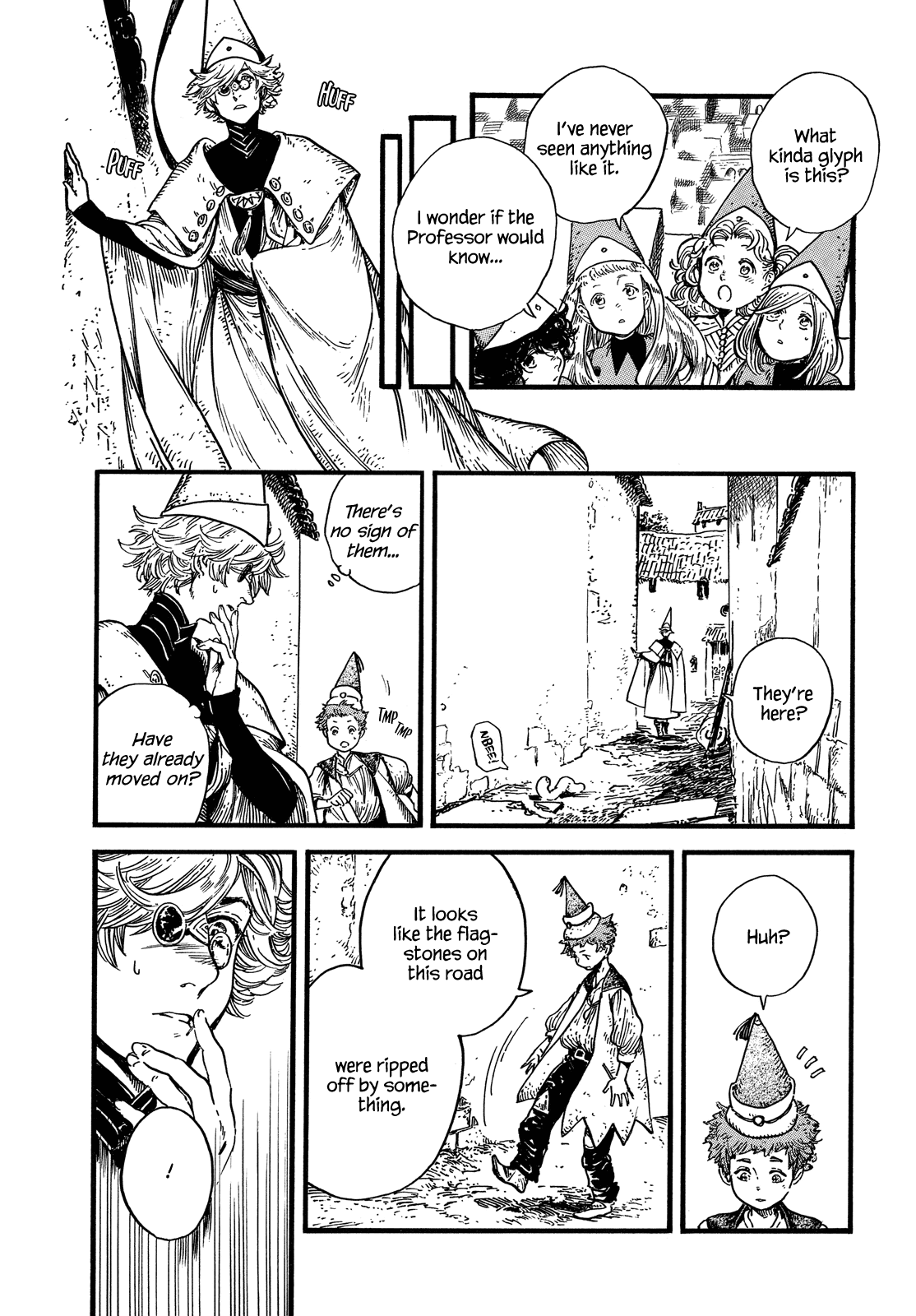 Read Witch Hat Atelier En Manga Online
