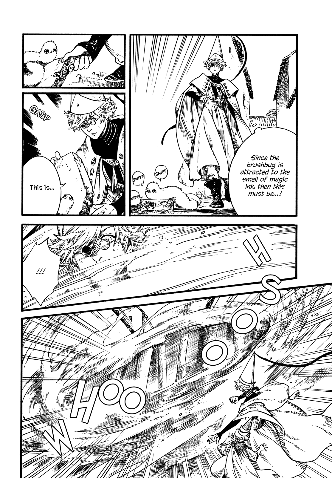 Read Witch Hat Atelier En Manga Online