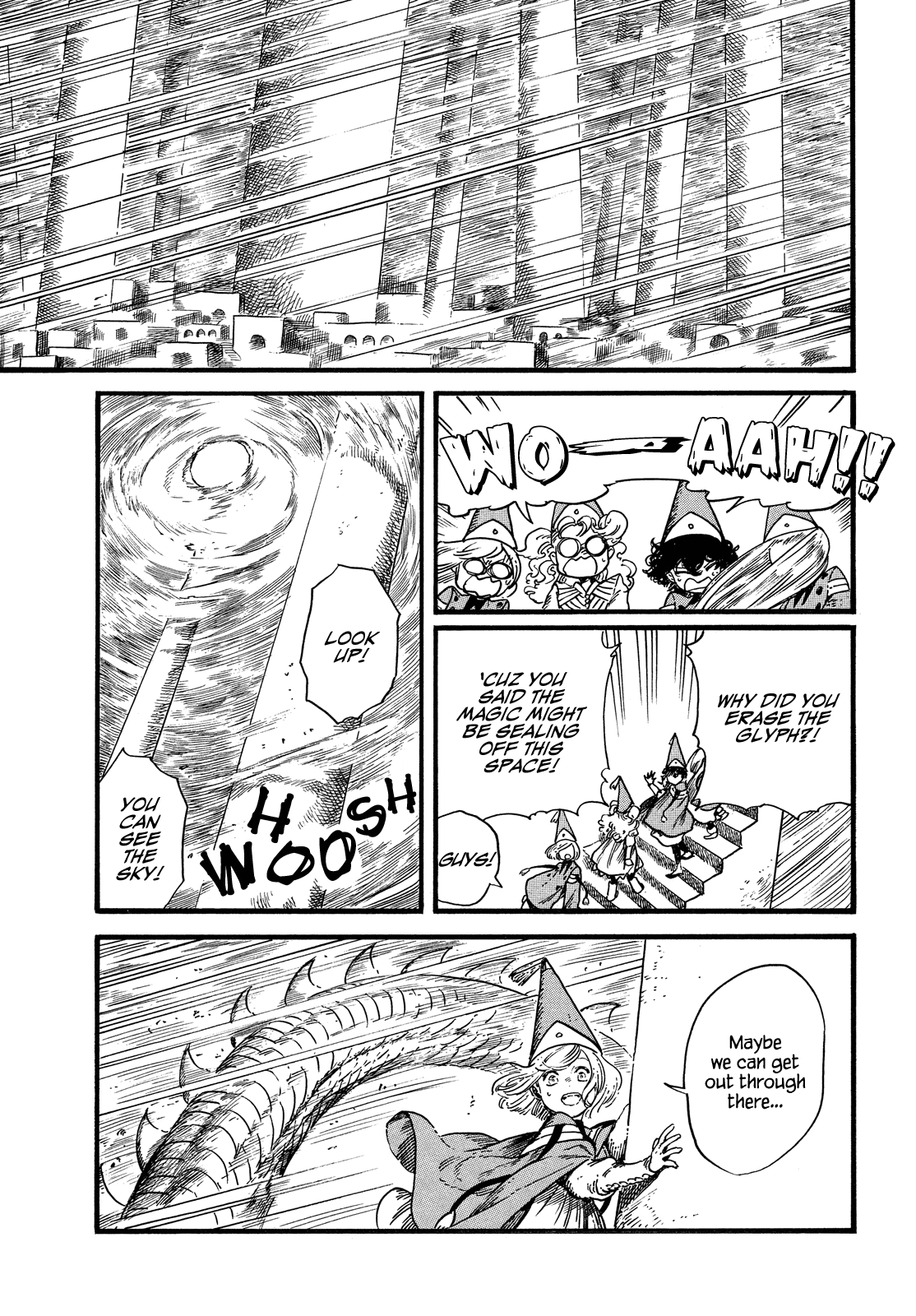 Read Witch Hat Atelier En Manga Online