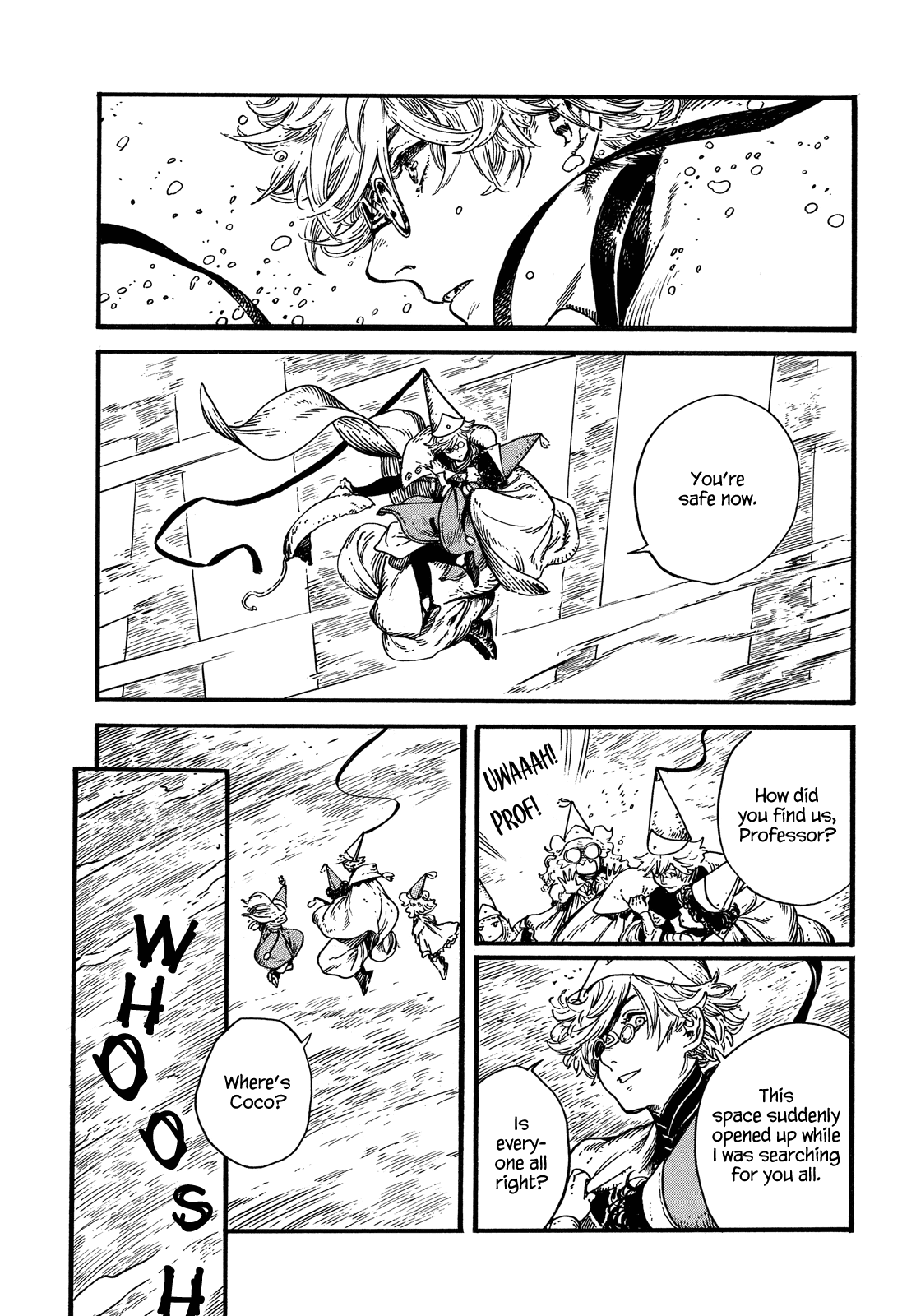 Read Witch Hat Atelier En Manga Online