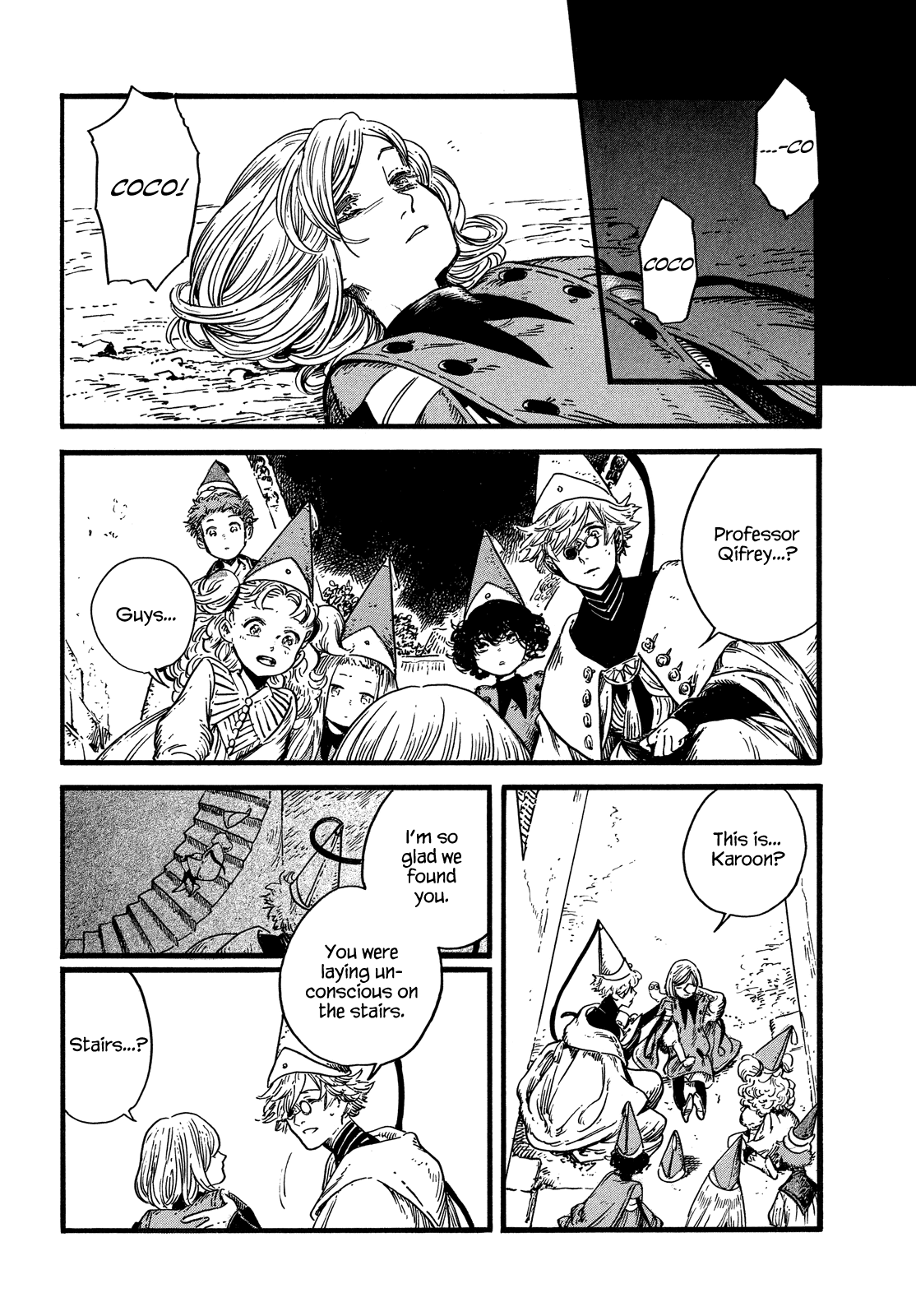 Read Witch Hat Atelier En Manga Online