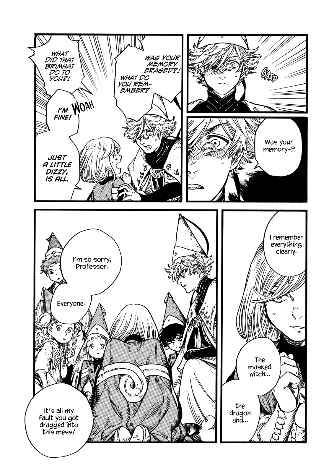 Read Witch Hat Atelier En Manga Online