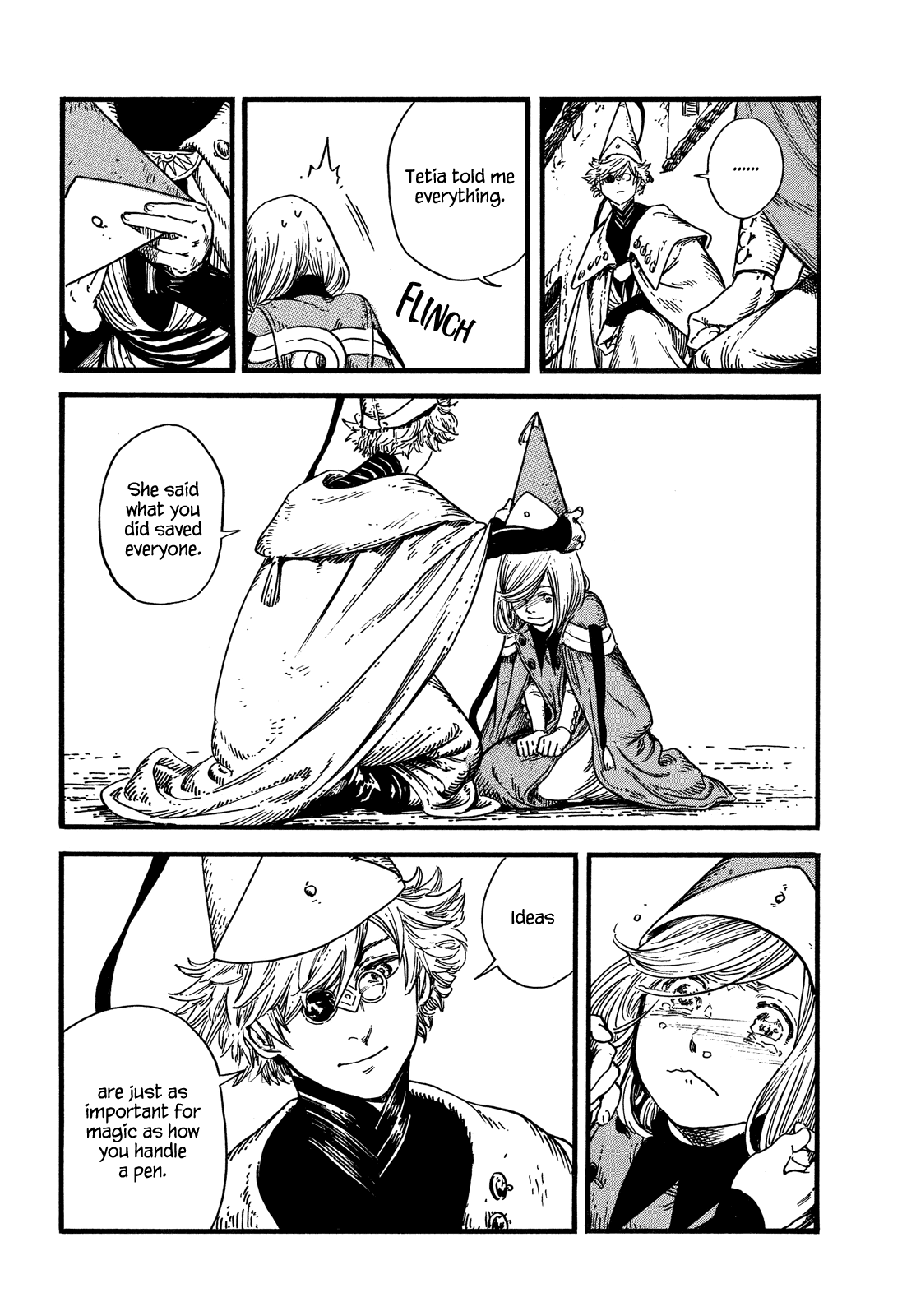 Read Witch Hat Atelier En Manga Online