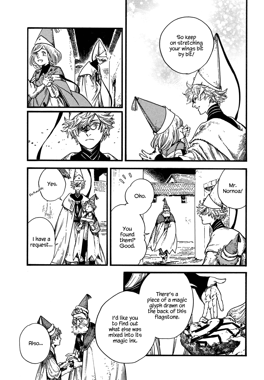 Read Witch Hat Atelier En Manga Online