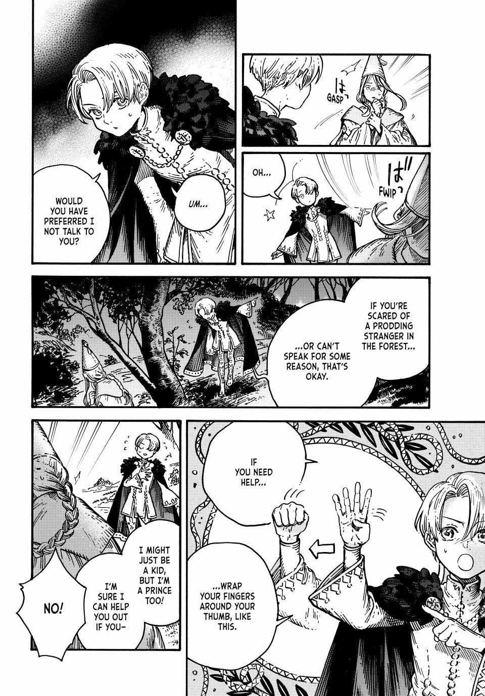 Read Witch Hat Atelier En Manga Online