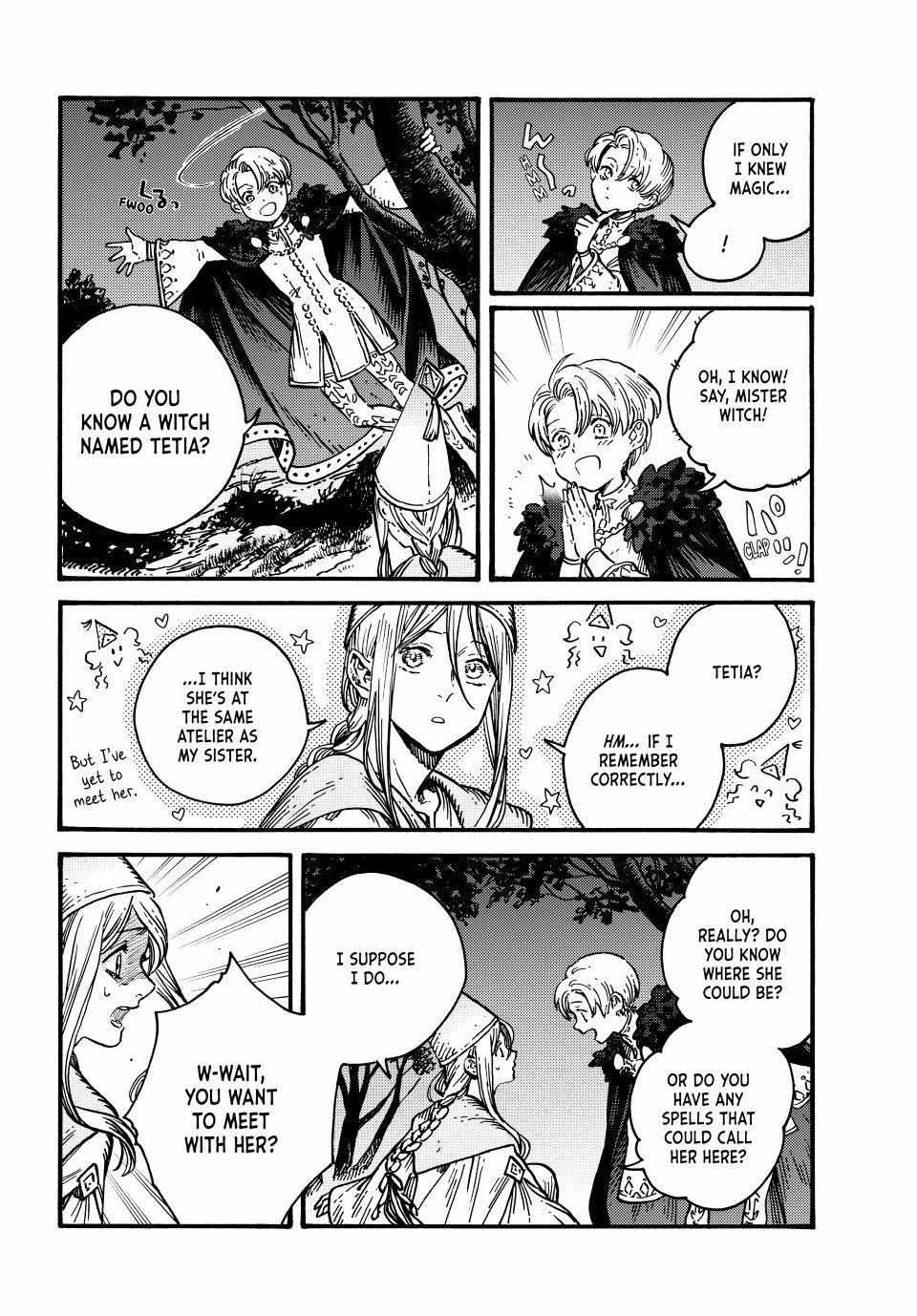 Read Witch Hat Atelier En Manga Online