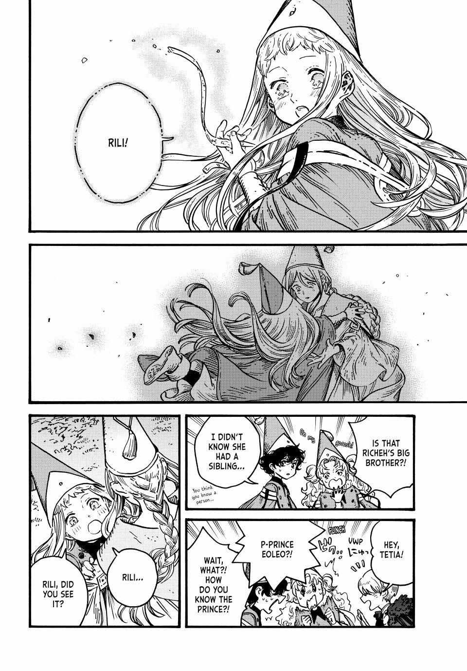 Read Witch Hat Atelier En Manga Online