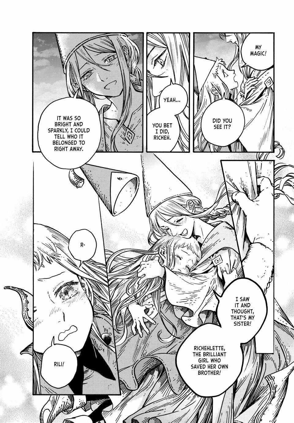 Read Witch Hat Atelier En Manga Online