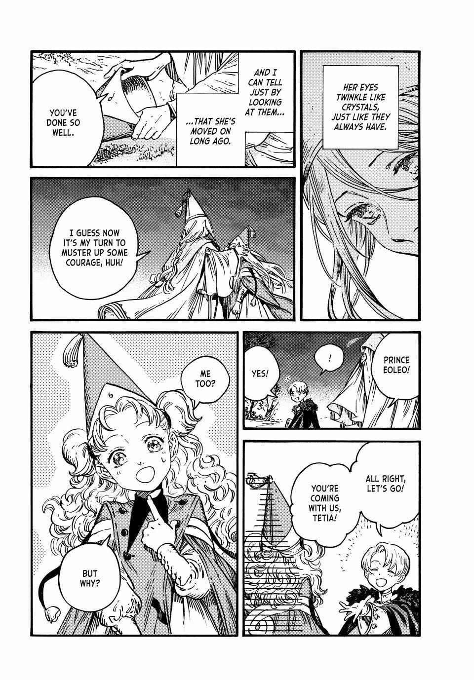 Read Witch Hat Atelier En Manga Online