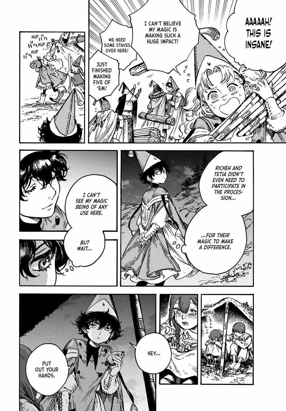 Read Witch Hat Atelier En Manga Online