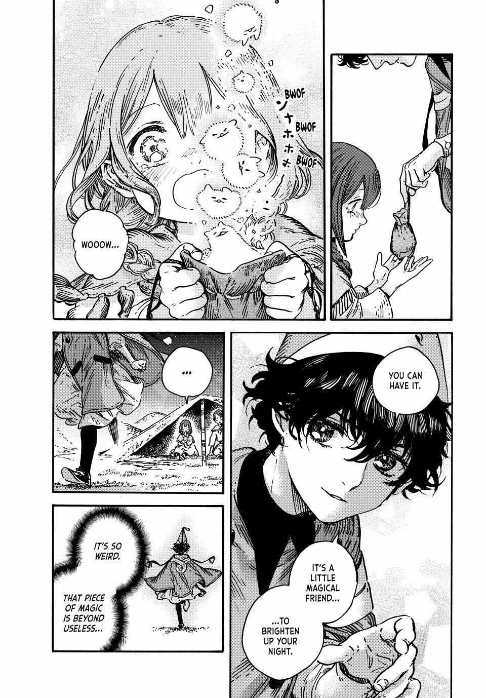 Read Witch Hat Atelier En Manga Online