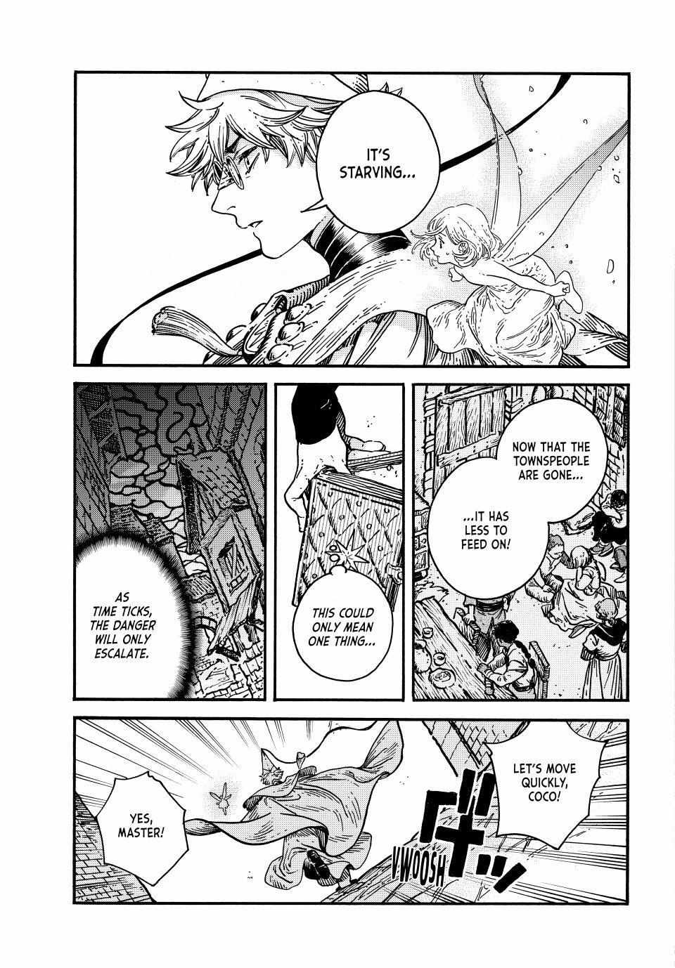 Read Witch Hat Atelier En Manga Online