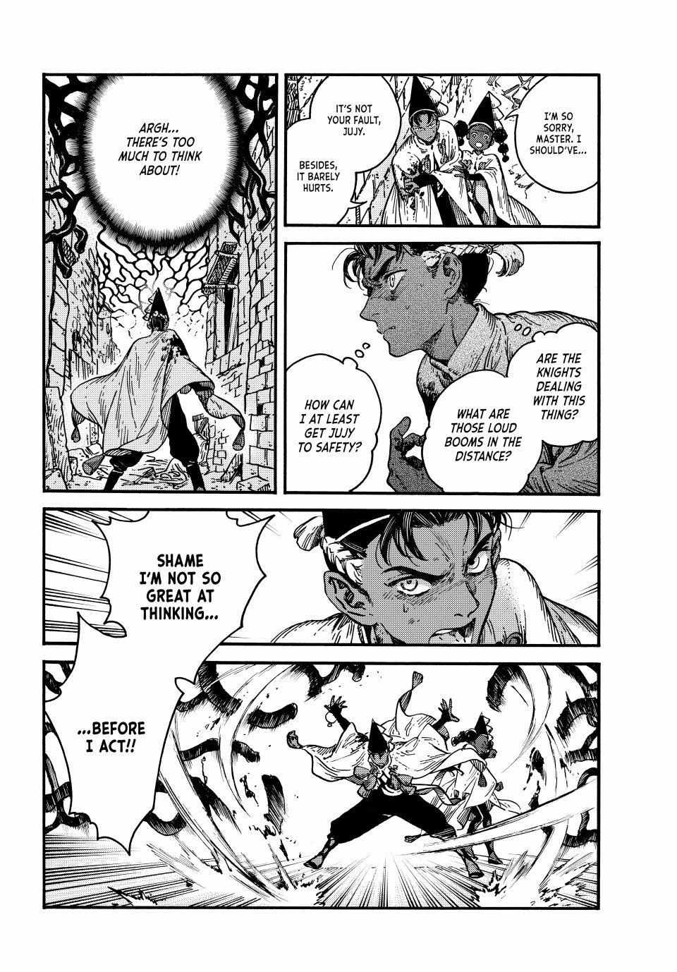 Read Witch Hat Atelier En Manga Online