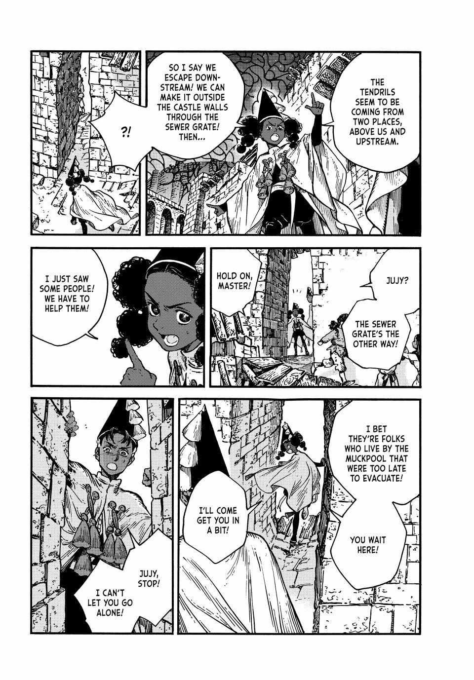 Read Witch Hat Atelier En Manga Online