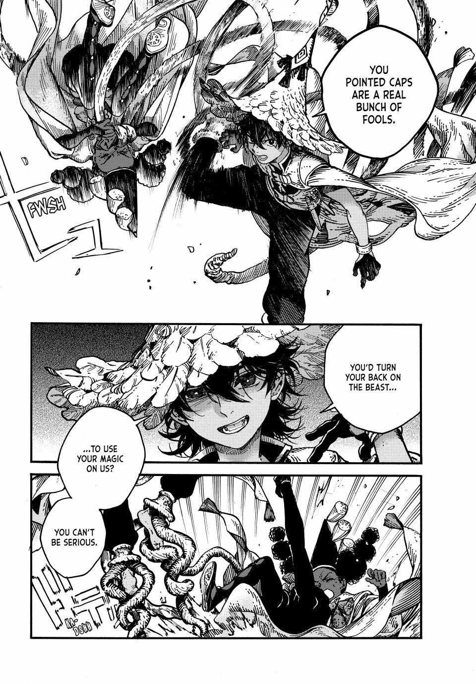 Read Witch Hat Atelier En Manga Online