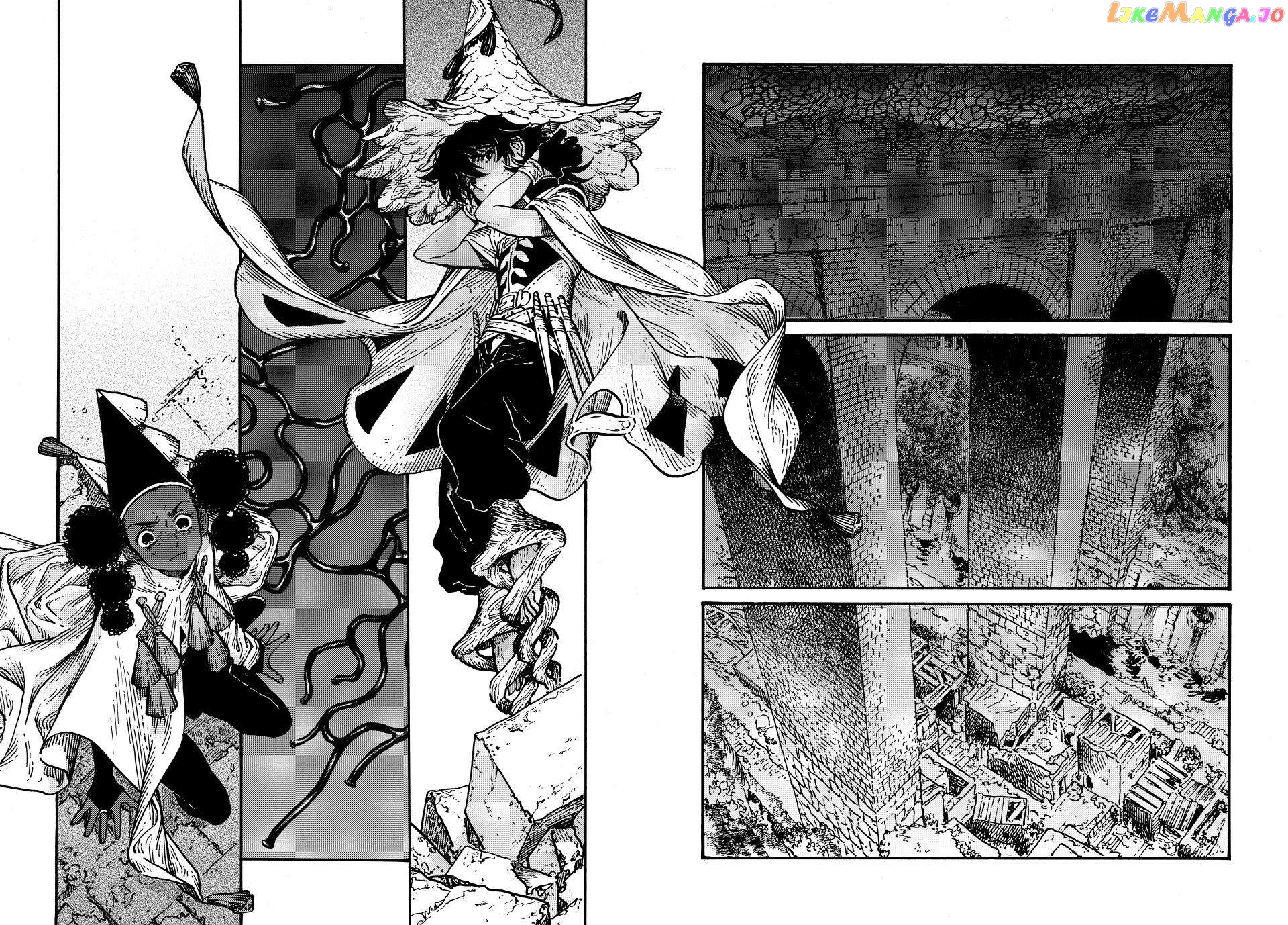 Read Witch Hat Atelier En Manga Online